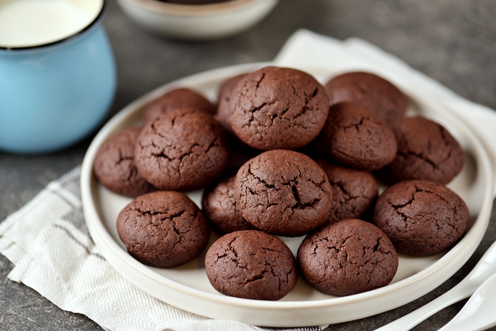 Mexicaanse chocolade koekjes