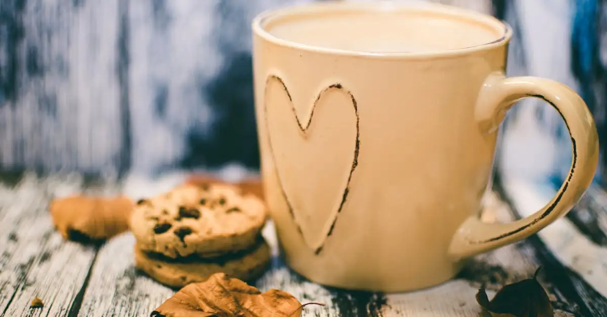 Chocoladekoekjes met espresso