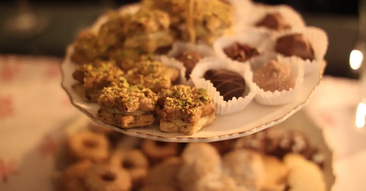 Chocoladekoekjes met hazelnoot