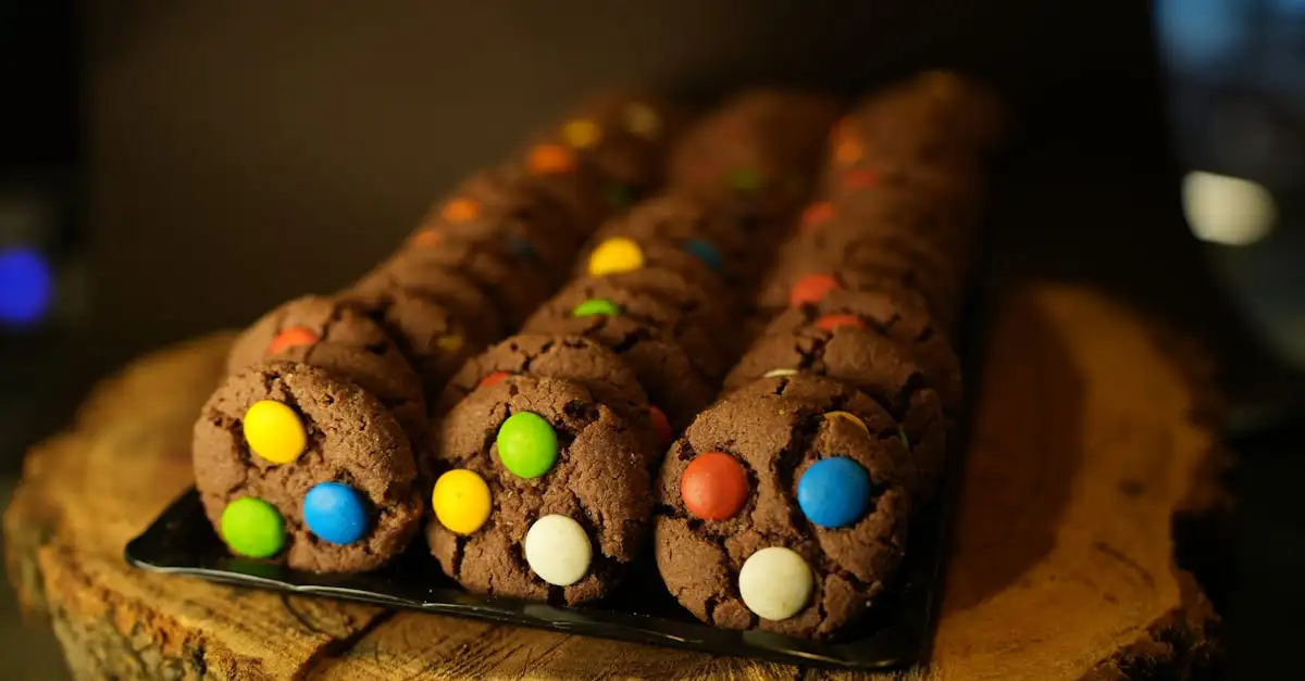 Koekjes met M&M’s