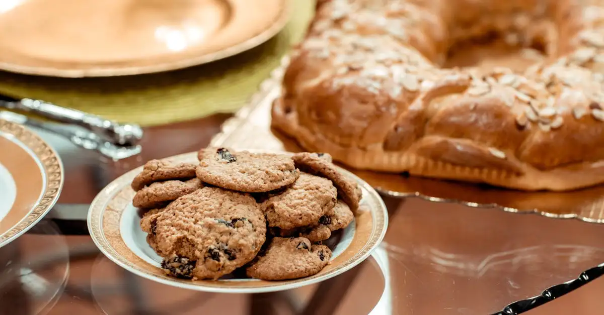 Koekjes met melkchocolade