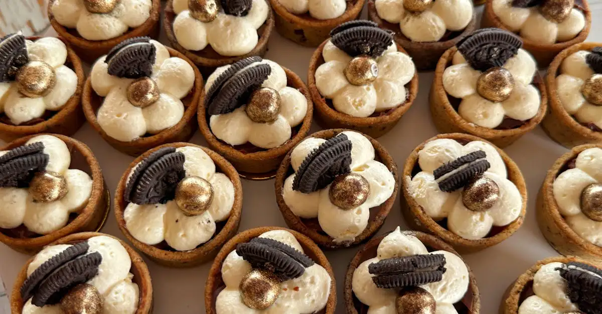 Koekjes met pure chocolade