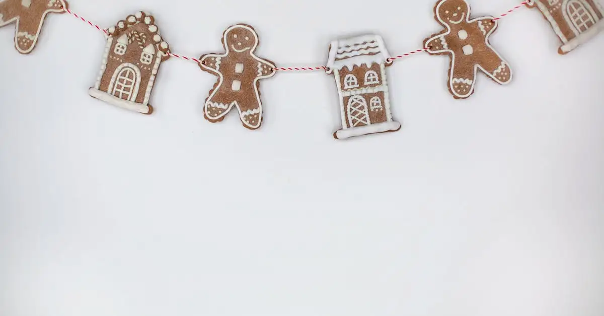 Koekjes stempels gebruiken