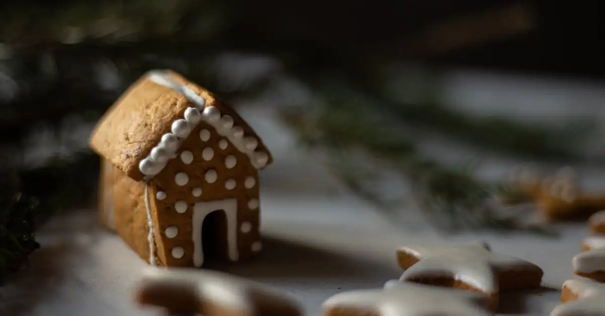 Koekjes verven met eetbare verf