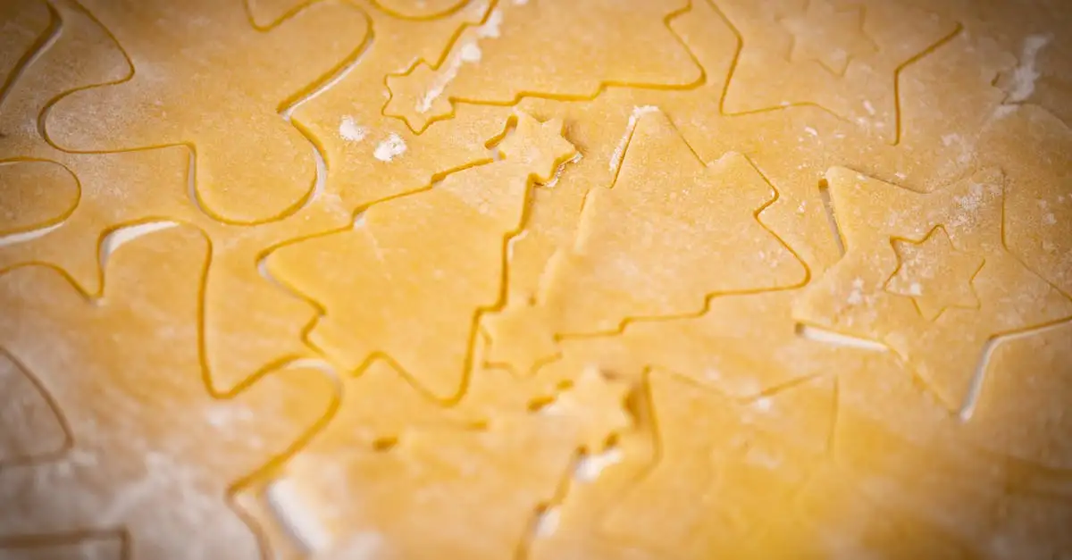 Koekjesdeeg te plakkerig oplossen