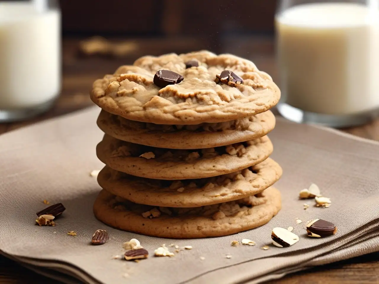 Peanut butter cookies