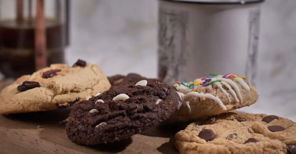 Pindakaaskoekjes zonder ei