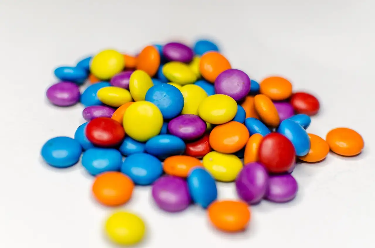 Smartieskoekjes