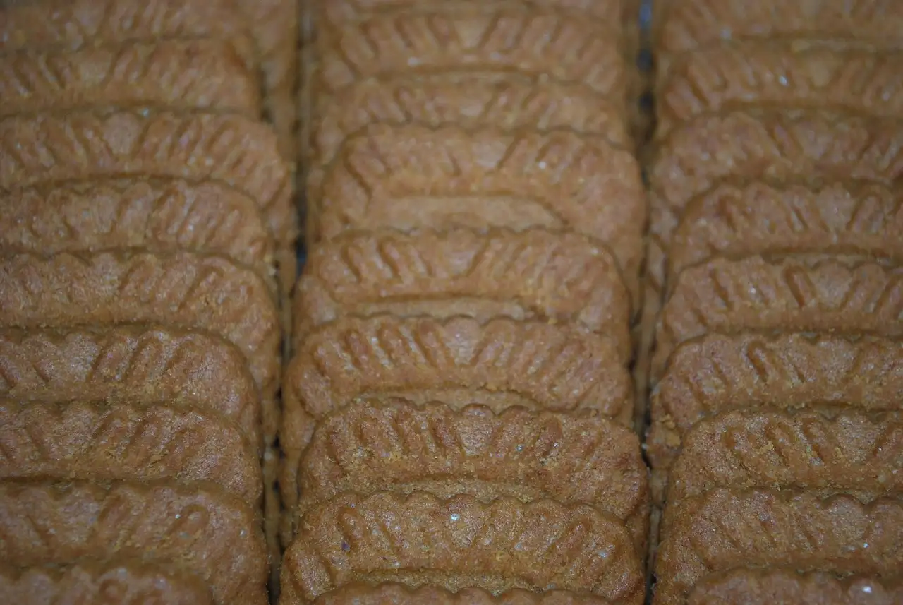 Speculaaskoekjes