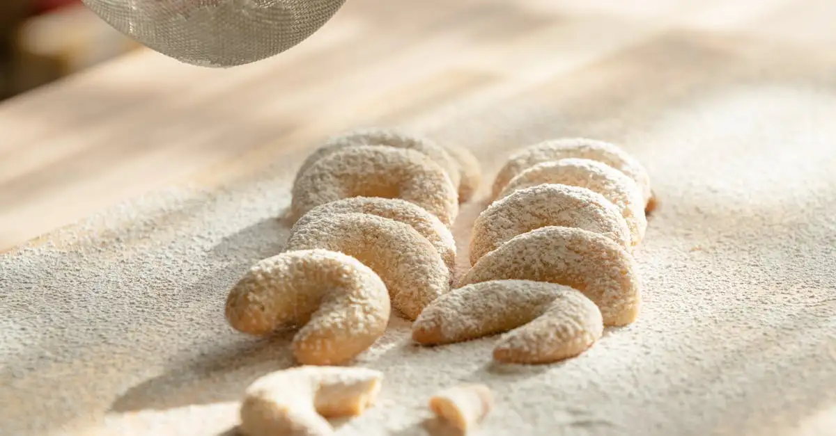 Vanille-extract in koekjes