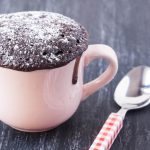 Mugcake chocolade