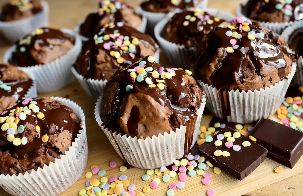 Cupcakes met Nutella