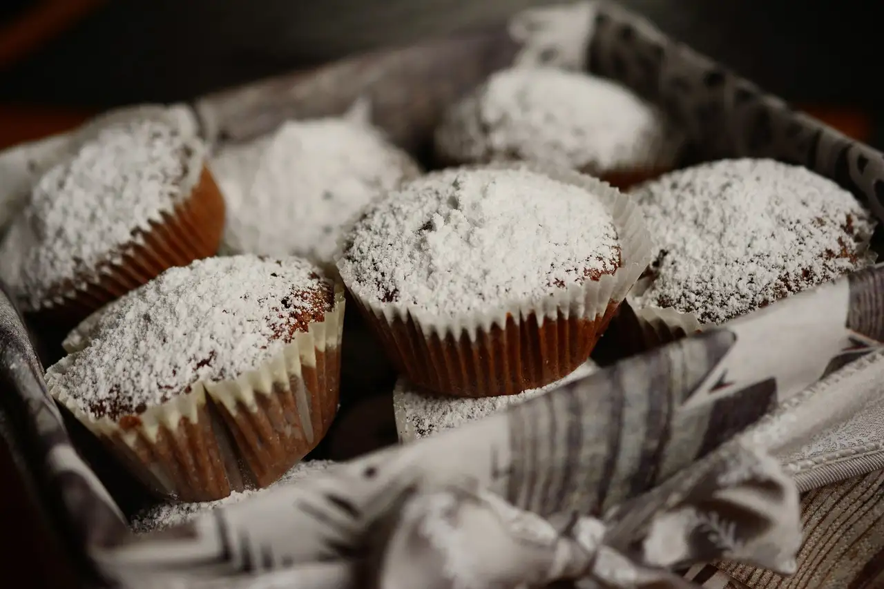 Cupcakes met speculaas