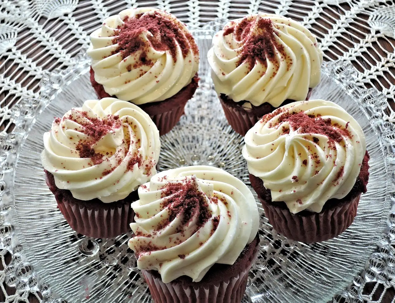 Cupcakes red velvet