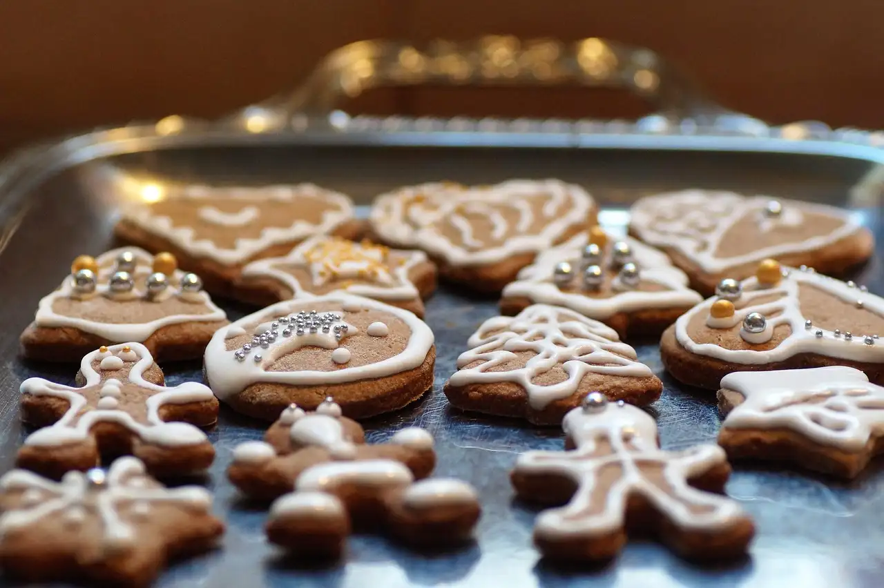 Koekjes met gingerbread kruiden
